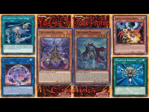 Yu-Gi-Oh Deck Profile October '18 - Crusadia! TOP 8 DECK & LINK MONSTER FOCUSED!