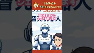 人型ロボット市場は中国の独壇場！世界シェアTOP3を独占の理由