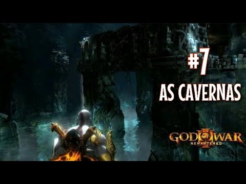 God Of War 3 Remasterized #7 As Cavernas