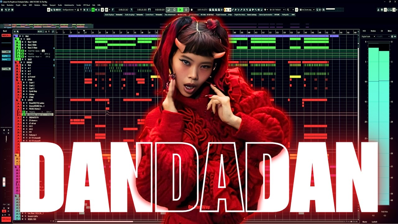 AiNA THE END – On The Way (革命道中) | DANDADAN Season 2 Opening | Instrumental Reconstruction