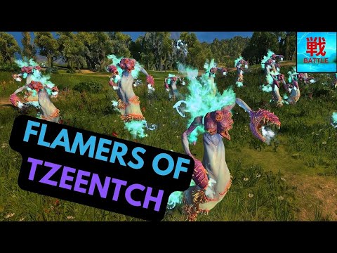 Are Flamers of Tzeentch 4.2 Any Good? - Unit Focus