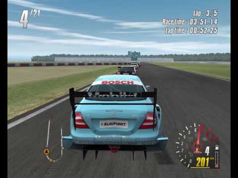ToCA Race Driver 2/Pro Race Driver 2 (Full Season Gameplay) Part 4