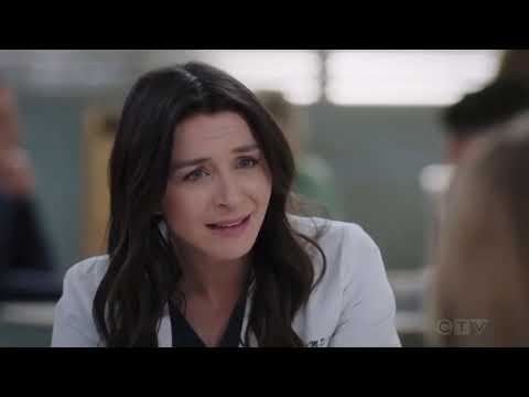 Amelia and Toni | Grey's Anatomy season 22x11 | scene 4 part 2