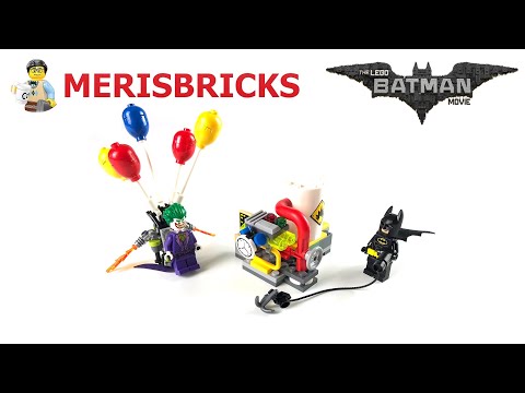 Lego 70900 - LEGO Batman Movie - The Joker Balloon Escape - Lego SpeedBuild 4K #LEGO #LegoSpeedBuild