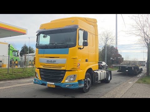 DAF XF 440 video miniatura