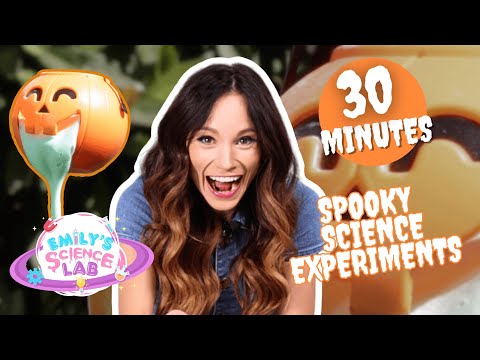 30 minutes of Halloween Science for Kids