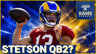 DEPTH CHART: Los Angeles Rams' Stetson Bennett Surpassing Ty Simpson On Unofficial Depth Chart
