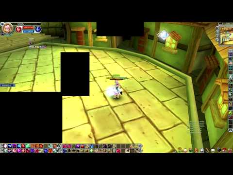 Magic Blast - Gabriel set demonstration [Fiesta Online]