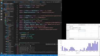Webアプリを typescript に移行配信