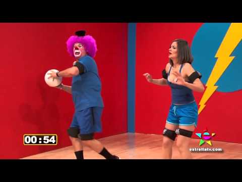 TOQUEMADOS CON PLATANITO Y ERIKA KORE VS GERARDO ALBARRAN Y MARIA ELENA ANAYA