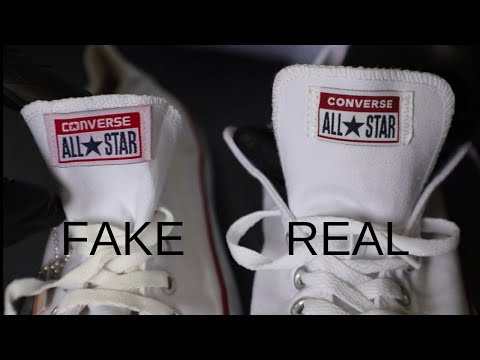 Fake vs Real Converse All Star