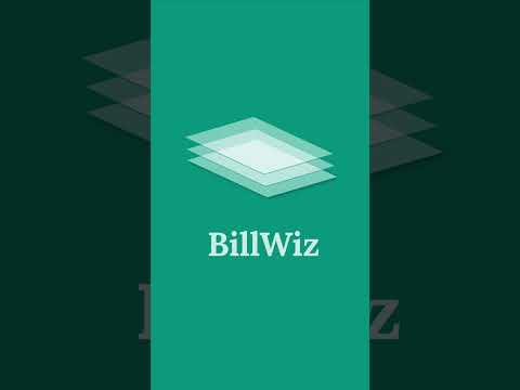 BillWiz - Estimates Creation Video