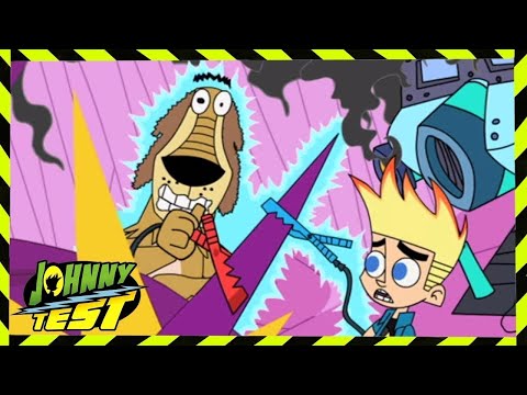 Johnny Test - Johnny Test in Black & White // Johnny the Kid