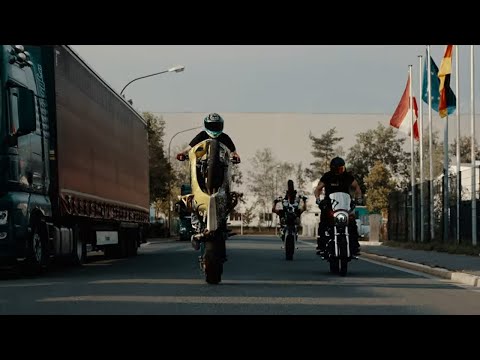 Broken Head "RIDE WITH THE BEST" by THER!US & DAIMYO