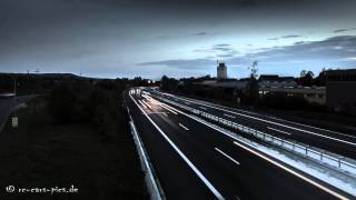 preview picture of video 'A73 Baiersdorf - Timelaps'