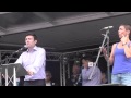 Jos Bell introduces ANDY BURNHAM (#march4NHS.