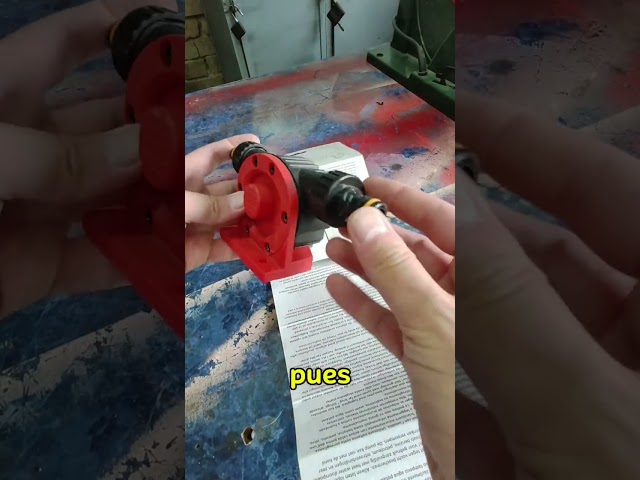 Vídeo relacionado con wolfcraft Bomba de agua perforadora autocebante - 2207000 - Potente y ligera, ideal para jardín y lechos de agua hasta 3000 l/h