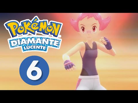 Sfidiamo Marzia, la Capopalestra di Rupepoli ☁️ Pokémon Diamante Lucente #6