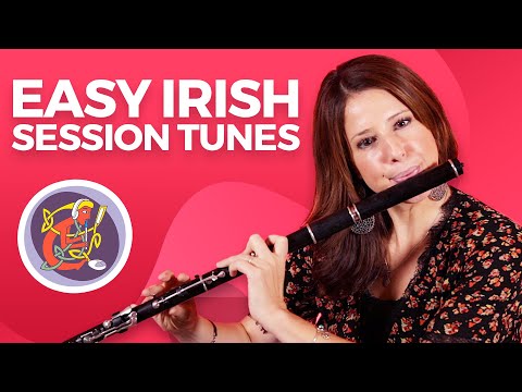 Easy Irish Flute Tunes - Gander Down the Prattie Hole