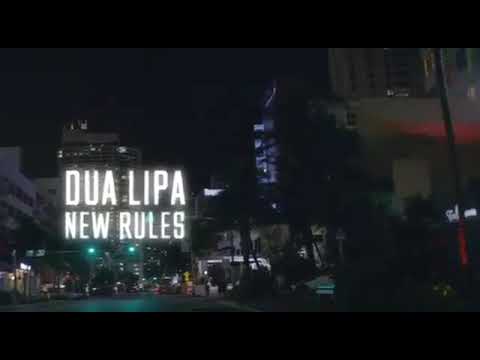 DUA LIPA - NEW RULES ( PARÓDIA) 2° G
