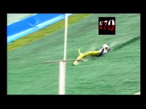 Stefan Hula - Courchevel 2010 - 129,5m (fall)