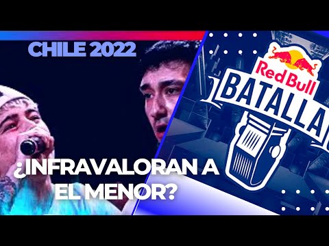 EL MENOR MERECIO MÁS FRENTE A DEAFC!! EL MENOR VS DEAFC RED BULL CHILE 2022