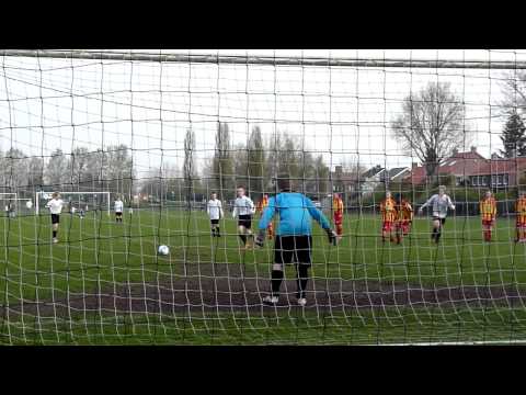 de 3 1 tegen juliana'31 Rick, penalty