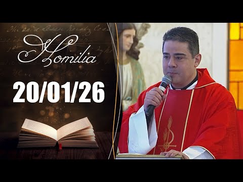 Daily Homily | 01/20/26 | Father Robson de Oliveira