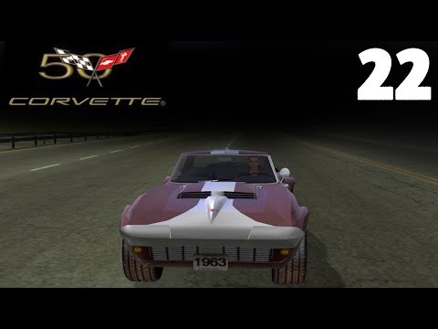 Corvette: 50th Anniversary [PC] - Part 22 || Special Modes - Mother Road Endurance - C2 (Let's Play)