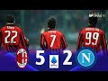 Milan 5 X 2 Napoli Ronaldo Kaká Pato Show Serie A 07 08 Extended Goals Highlights ᴴᴰ