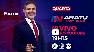 AO VIVO | Aratu Notícias| Tv Aratu/SBT | Quarta-feira 25/12/2024 - Bahia- Salvador