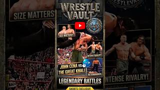 Download lagu 😱 The Great Khali vs John Cena 🔥 Who Is More Powerful? | WWE Shorts #shorts #youtubeshorts #khali mp3