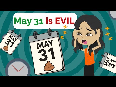 Another May 31? Seriously?!