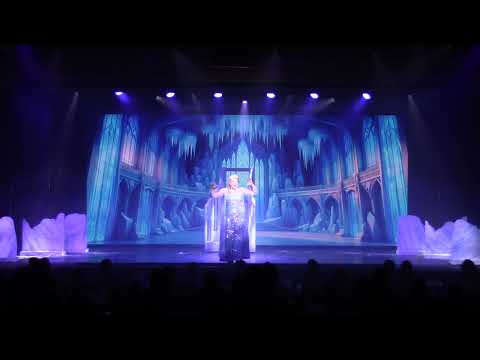 Elsa Dress Transformation - Disney's Frozen Jr