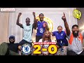 Chelsea 2-0 Tottenham Hotspur | Full Fan Reactions | Chalobah Jackson
