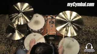 Video thumbnail for Zildjian 20" K Custom Medium Ride Cymbal (K0854-1093014F) by Memphis Drum Shop