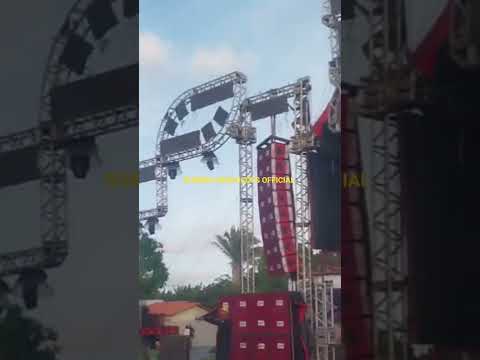 MONTAGEM DO RUBI A NAVE DO SOM EM GUIMARÃES-MA🛸