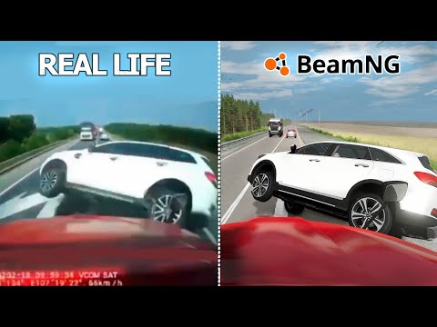 Accidents Based on Real Life Incidents | Beamng.drive | #03