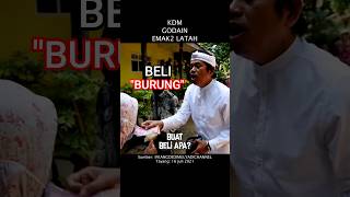 Download lagu KDM GODAIN EMAK2 LATAH mp3