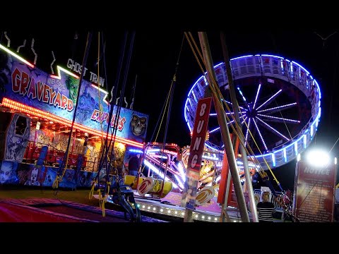 Tidworth Fun Fair Vlog - Edwards Stokes Family Fun Fairs October 7th 2021