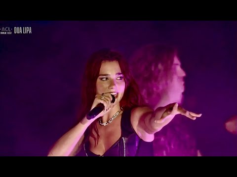 Dua Lipa - New Rules (4K Live 2024).
