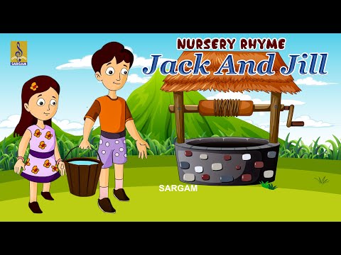 Jack and Jill | Kids Cartoon Song | Rainbow Nursery Rhymes  | Kids Animation