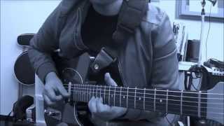 Robben Ford / Mike Stern / John Scofield / Pat Metheny Style Guitar Solo.