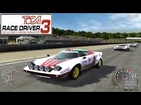 Toca Race Driver 3 Gameplay PC, Tunngle Online Race in Audi Quattro