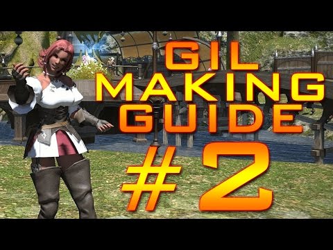Maiking Gil in A Realm Reborn - Episode 02 - Elemental Shards