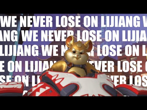 WE NEVER LOSE ON LIJIANG