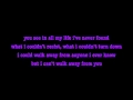 Shameless - Billy Joel Lyrics [on screen]