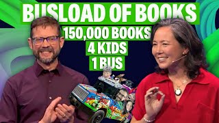Busload of Books: Inside a family's yearlong book drive across America | Masters of Scale Summit '24