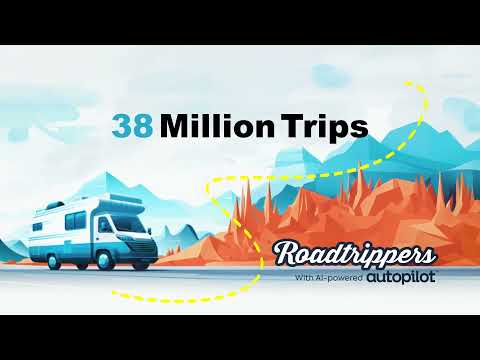 Roadtrippers - Trip Planner Video