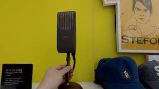 Video thumbnail for RCA Type 44-BX, RCA MI-12017, and RCA MI-6203 classic microphones by Fiziwee